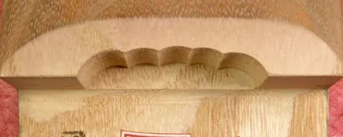 菊彫りアップ