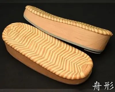 縞表付き舟形