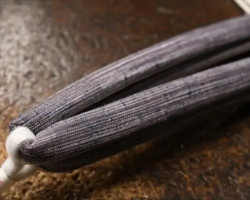 遠州綿紬・絣花緒