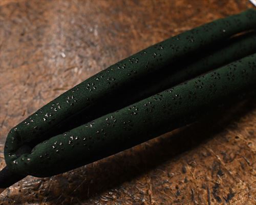 小桜柄印伝花緒