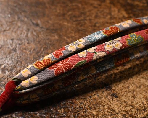 花柄二石花緒
