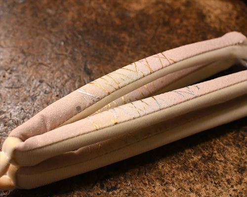 露芝柄ぼかし福林花緒