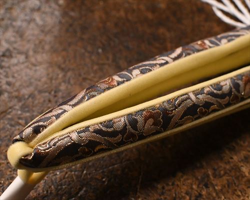 西陣金襴福林花緒