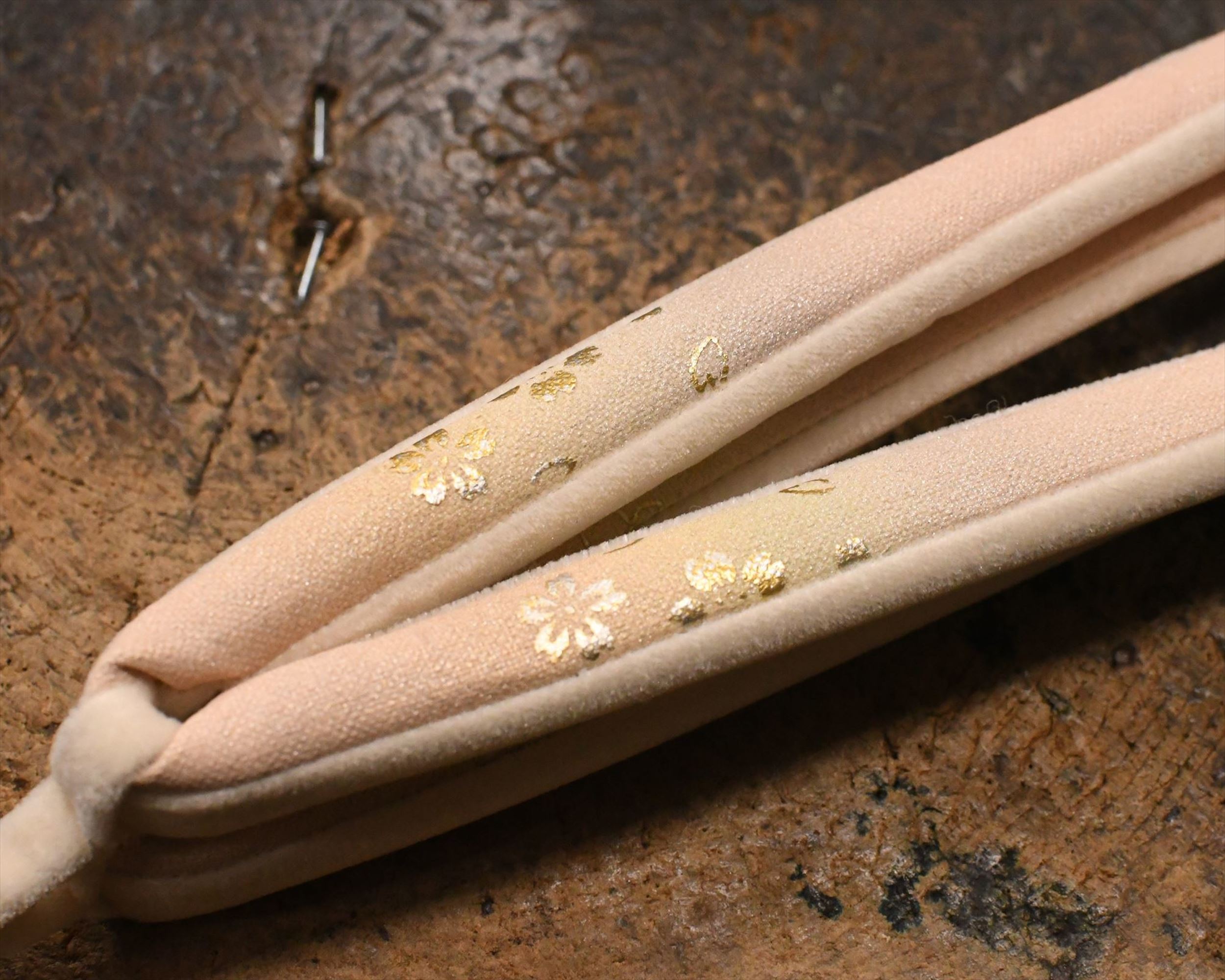 小桜柄福林花緒