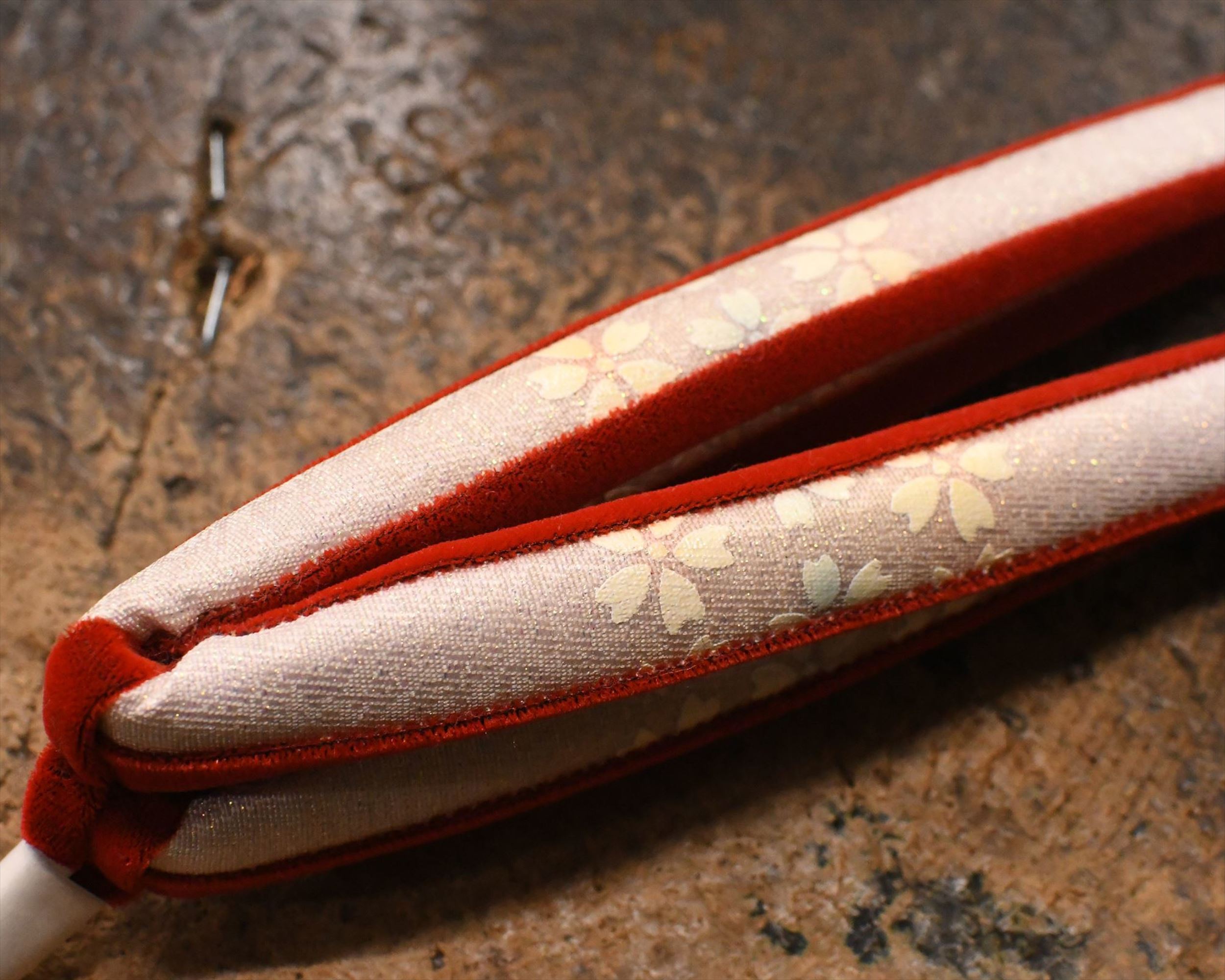 小桜柄福林花緒