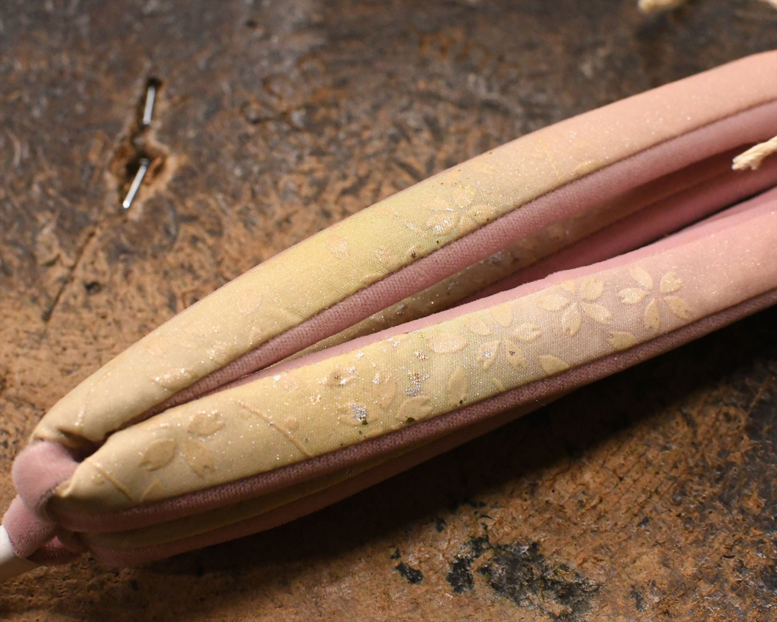 小桜柄福林花緒