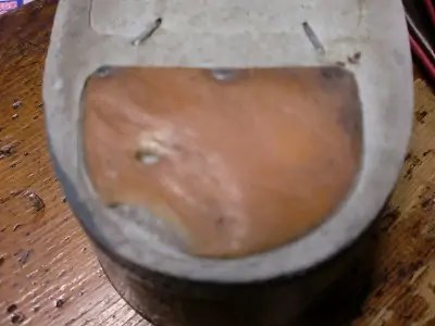踵の打ち替え