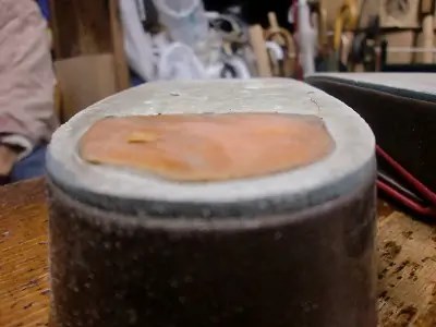 踵の打ち替え