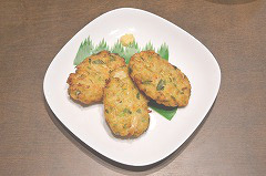 メバル・カサゴのさつま揚げ
