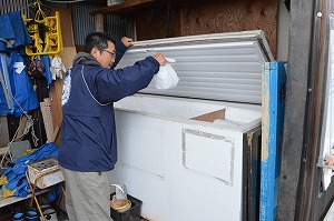 氷を買う