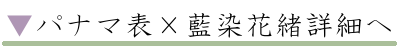 パナマ表×藍染花緒 軽装雪駄詳細へ
