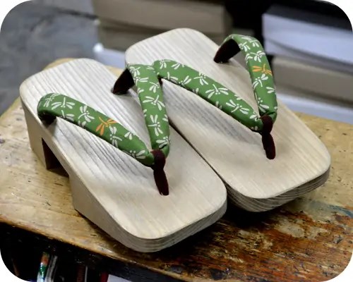 夏色大千両に蜻蛉柄花緒