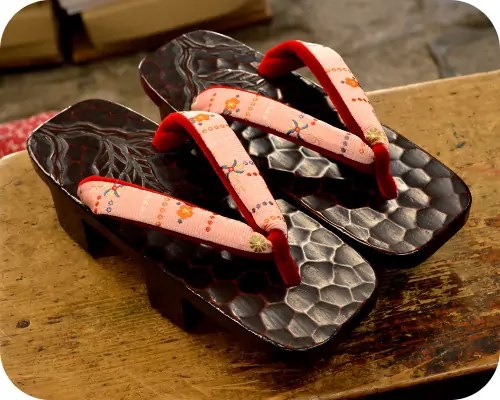 鎌倉彫芳町に帯地正絹福林花緒