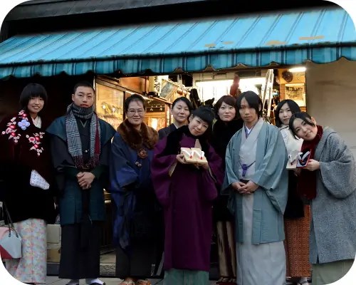 白牡丹企画「職人さんに聞く下駄の買い方・履き方」
