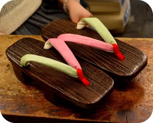 焼き芳町に本麻・水引花緒