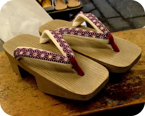 夏色相千両に麻の葉柄福林花緒
