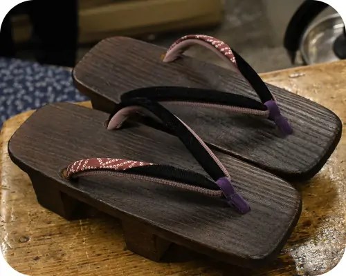 焼き芳町に二石江戸褄花緒