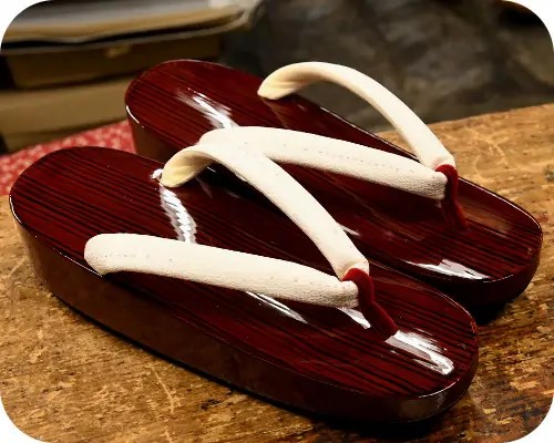 糸春舟形に本塩沢花緒