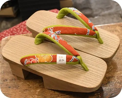 夏色相千両に花柄福林花緒