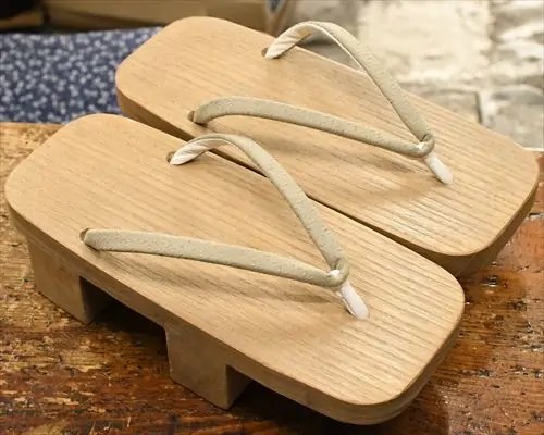 夏色大下方に瓢箪柄印伝花緒