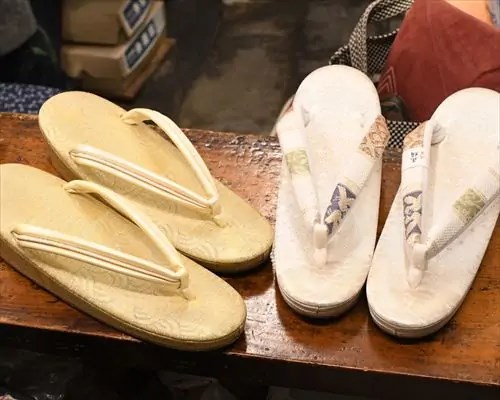 すげ替え・親子草履