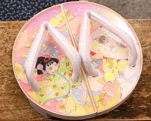 猪羽まゆみ様作下駄