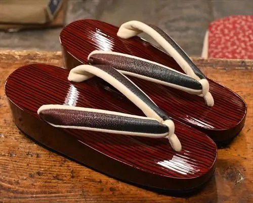 糸春舟形に漆織福林花緒