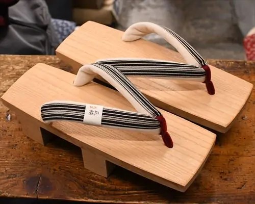 相三味に縞柄福林花緒