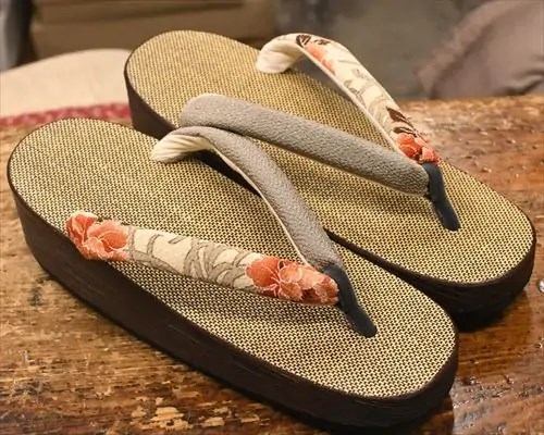 シコロ舟形にちりめん水引花緒