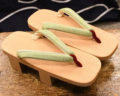 芳町に遠州綿紬花緒