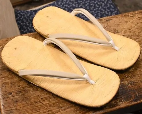 幅狭南部表雪駄にタピール二石花緒
