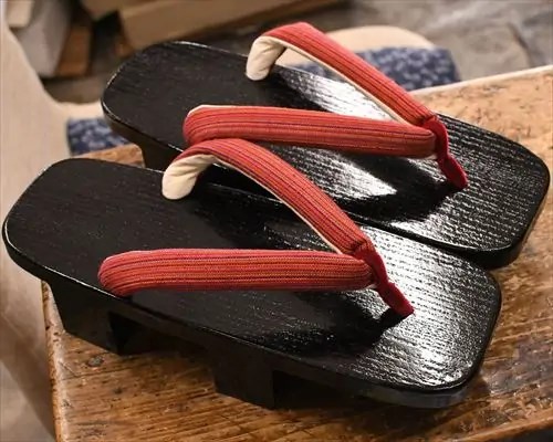 捌き芳町に会津木綿花緒