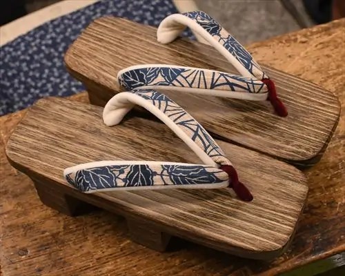 焼き砥の粉芳町に奥州小紋福林花緒