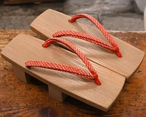 夏色相三味に鹿の子絞り柄二石花緒