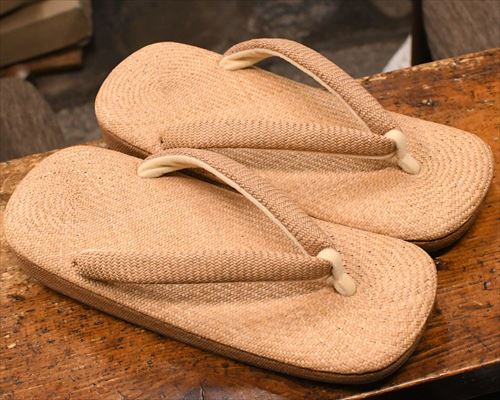 本パナマ草履
