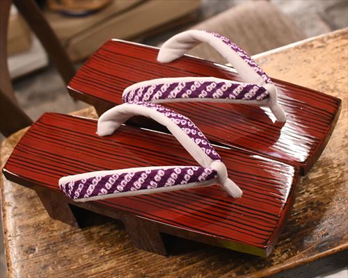 糸春相三味に鹿の子絞り福林花緒