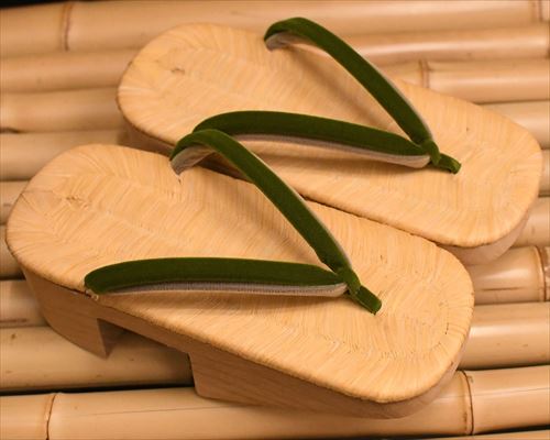 南部表付き後丸に本天二石花緒