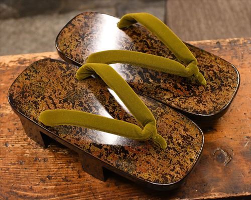 津軽塗相丸に本天丸花緒