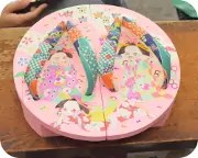 猪羽まゆみさん作・庭下駄
