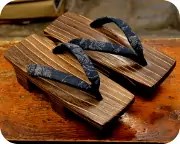 焼き落とし相三味に特注花緒