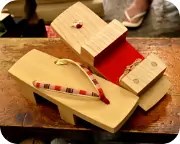 歯間塗・相三味に紬調花緒