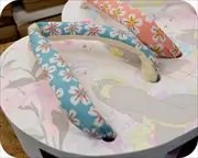 猪羽まゆみさんの下駄　前壷