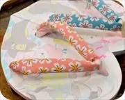 猪羽まゆみさんの下駄　花緒