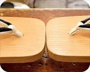 特目・柾大下方にトカゲパッチ福林花緒　花緒