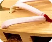 芳町に本麻花緒　花緒