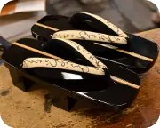 胡麻竹ライン張り芳町にいろは歌柄福林花緒