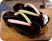 梨地撒き芳町に本麻水引花緒
