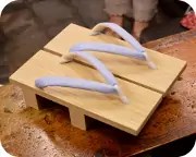 本麻花緒のお揃い　花緒