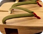 夏色大千両に会津木綿花緒　花緒