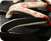 捌き相千両に花柄水引福林花緒　花緒